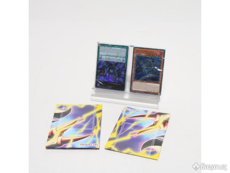 Sběratelské karty Slifer a Obelisk Yu-Gi-Oh!