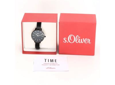 Dámské analogové hodinky s.Oliver SO-3879-MQ