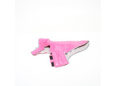 Obleček pro psa Oslueidy 2XL růžový/šedý