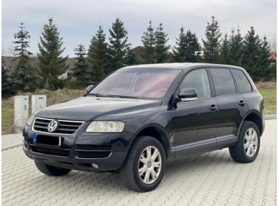 Volkswagen Touareg 2,5TDI,128KW,290TKM,PRUŽINY