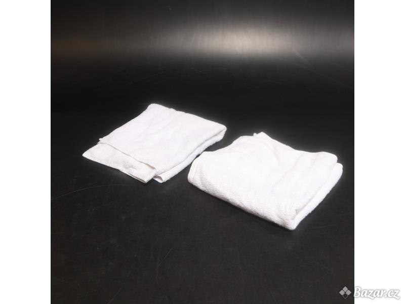 Sada ručníků Amazon Basics bílý