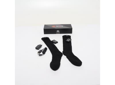 Vyhřívané ponožky SAVIOR HEAT SS02B