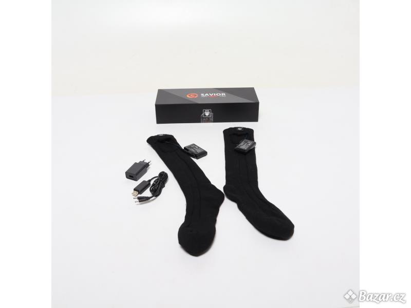 Vyhřívané ponožky SAVIOR HEAT SS02B