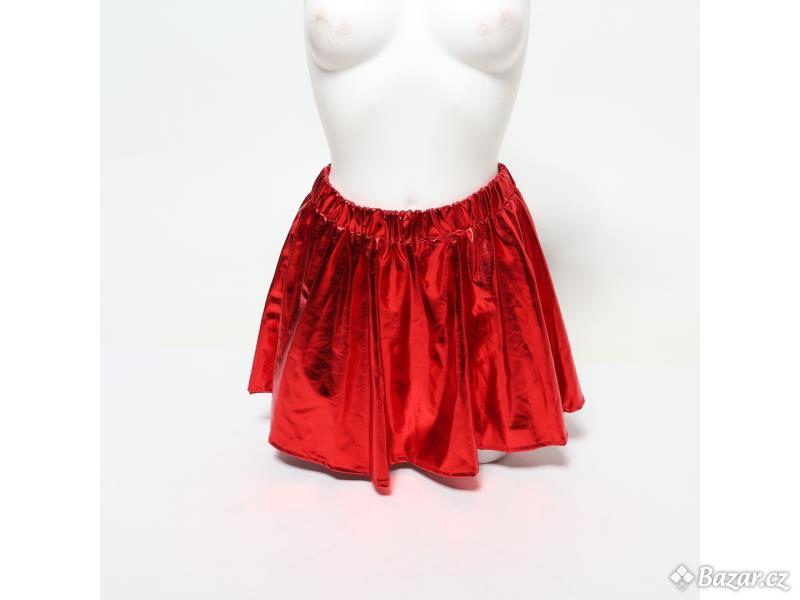 Dámská sukně EXCHIC červená, vel. M