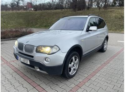 BMW X3 3,0D,PANORAMA,AUTOMAT,PĚKNÉ