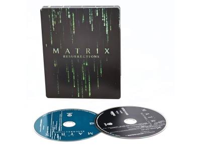 Blu-ray film Matrix 2 Disky