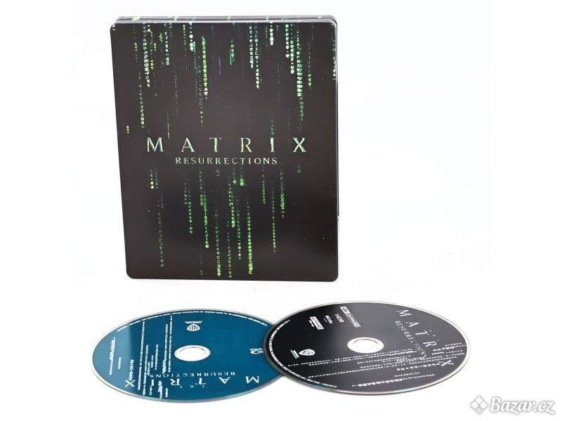 Blu-ray film Matrix 2 Disky