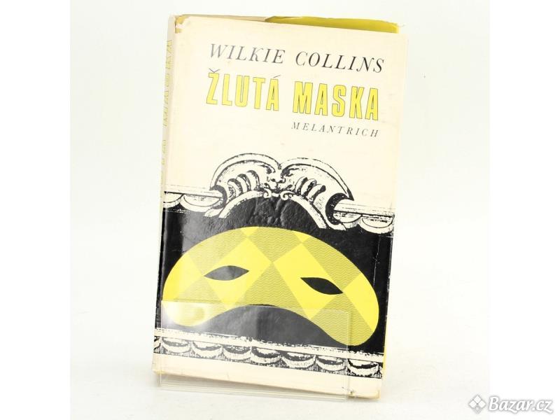 Kniha Žlutá maska-Wilkie Collins