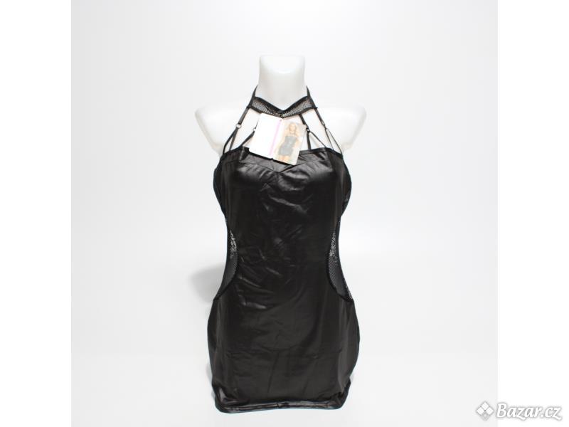 Dámské šaty comeondear XL černé mini