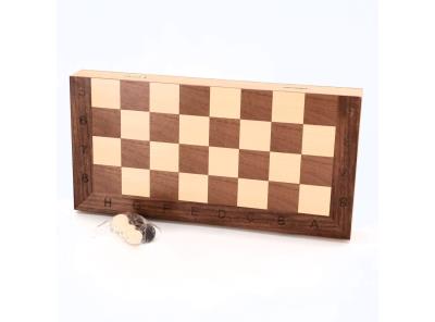 Šachová hra ze dřeva GrowUpSmart 
