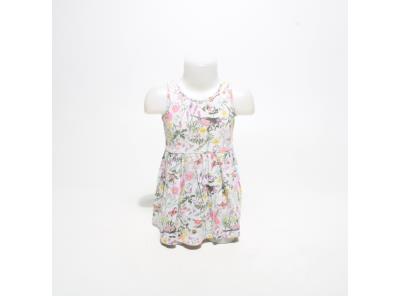 Dětské šaty multikolor vel. 98 (2-3 roky)