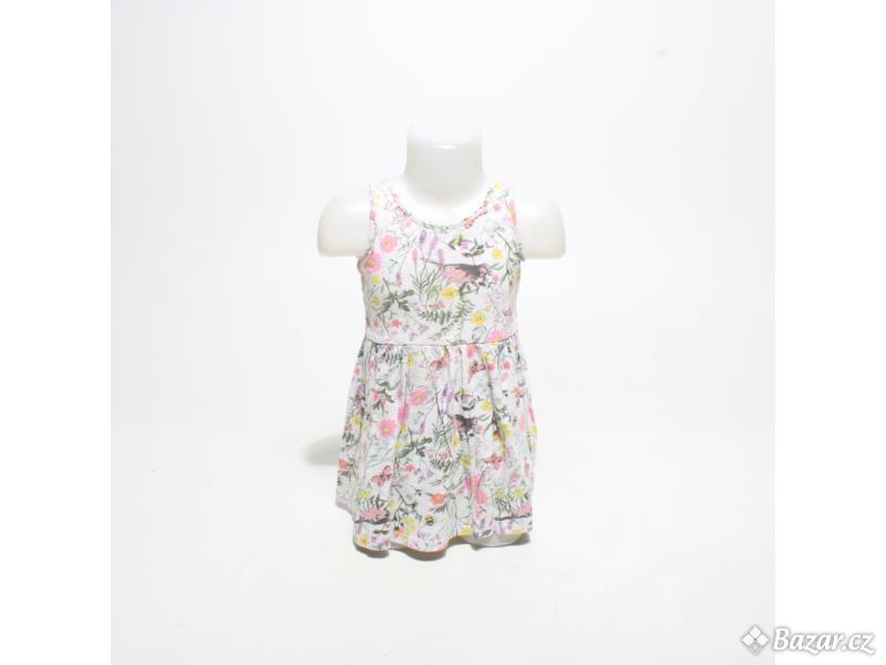 Dětské šaty multikolor vel. 98 (2-3 roky)
