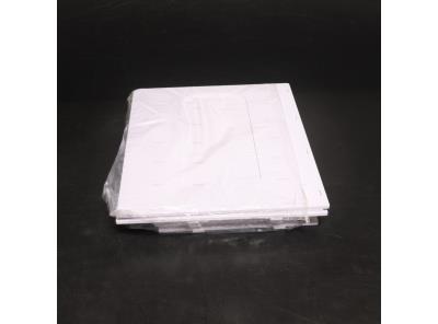 Odkládací bílá skříňka Puncia ‎LY-FLS