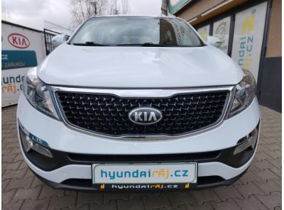 Kia Sportage spotř.6 l/100km-NAVI-Kůže