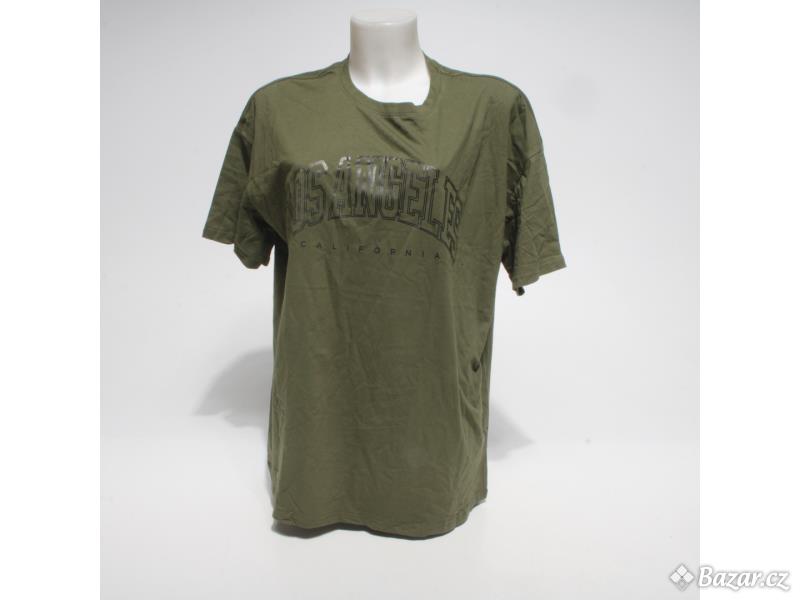 Dámské tričko zelené TOMEEK L