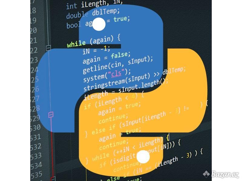 Python - Doučování a výuka programování v Pythonu