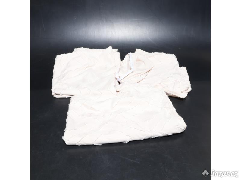 Sada ložního prádla Ashanlan 3 kusy bílé