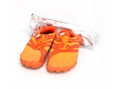 Letní obuv Saguaro oranžové vel.47