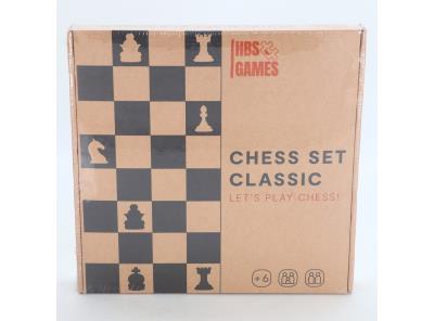 Šachová hra ze dřeva HBS GAMES