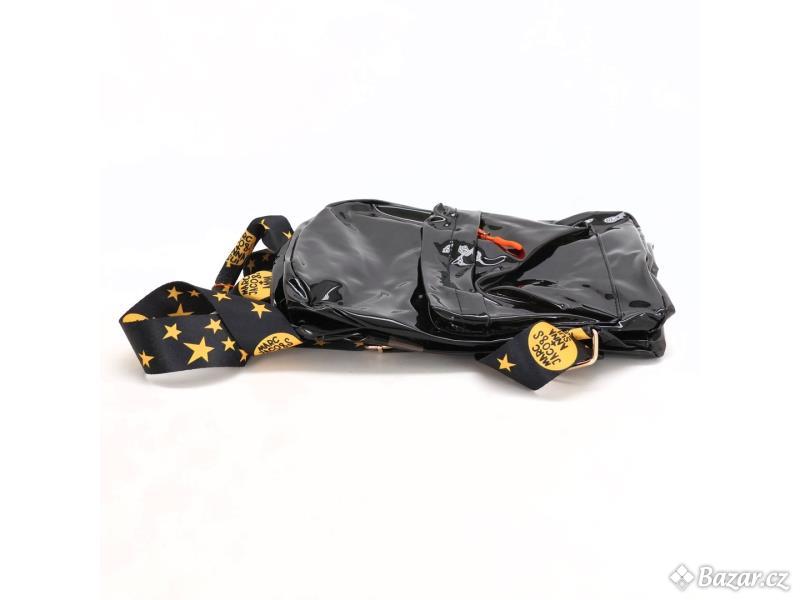 Průhledný batoh Tinyat černý