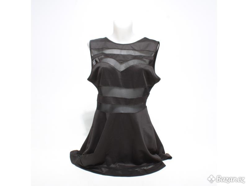 Společenské šaty Zeagoo OZ002406 černé