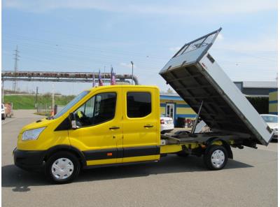 Dodávka Ford Transit 2.0 TDCi sklápěč 7 míst ČR 1.maj