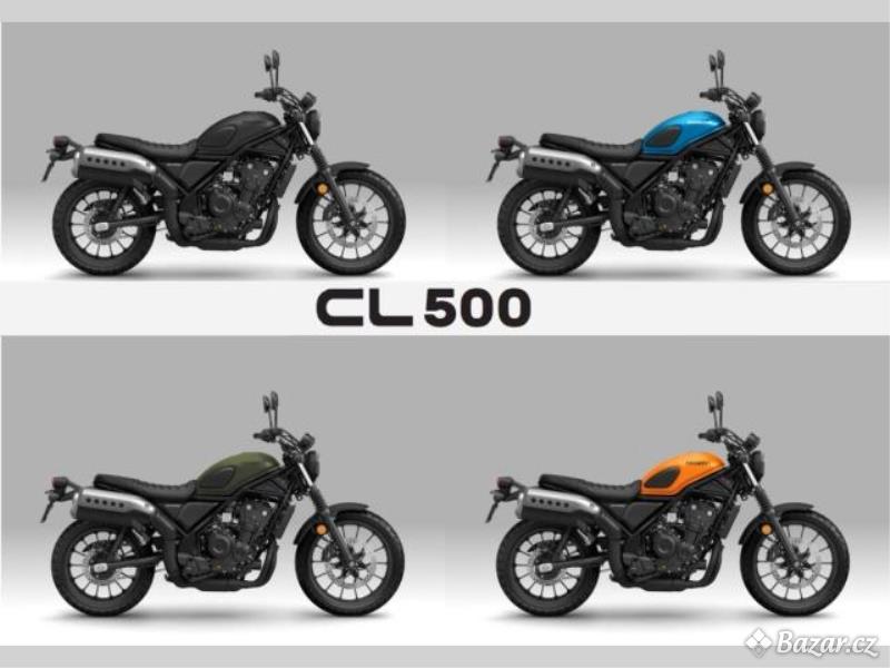 Motocykl Honda Ostatní CL500