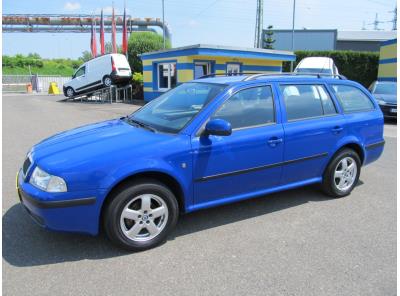 Škoda Octavia 1.6CNG COMBI CZ 1.maj