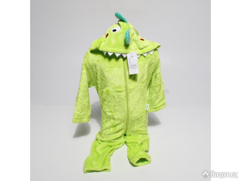 Dětský kostým LOLANTA zelený
