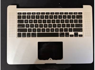 Horní kryt A1398, MacBook Pro, Late 2013-Mid 2014