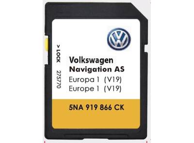 Mapy SDKarta VW DiscoverMedia Skoda MIB Amundsen a Seat 2024-25