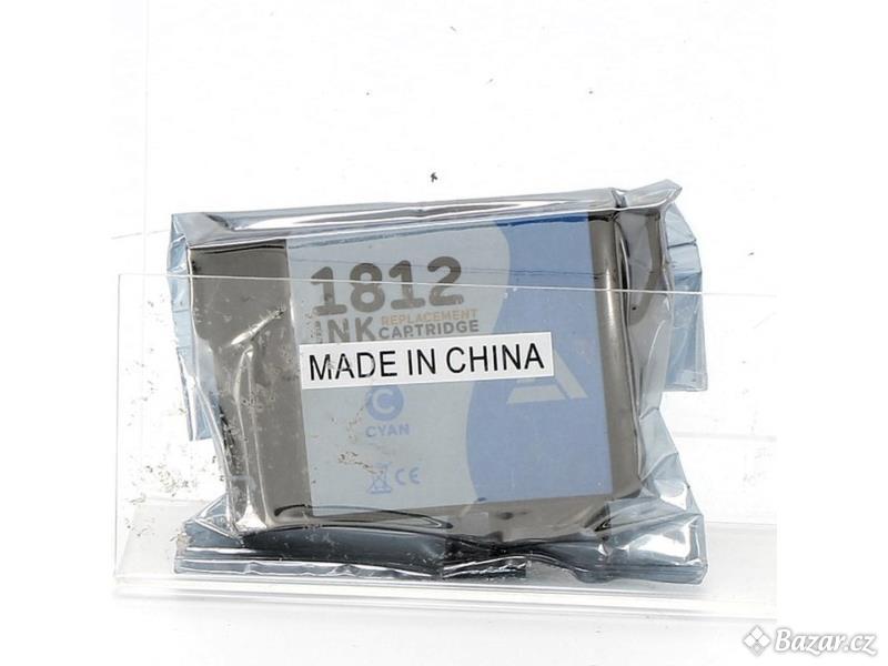 Kompatibilní cartridge Epson 1812 modrá