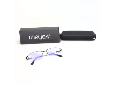 Dioptrické brýle MIRYEA RG01 černé +3.00