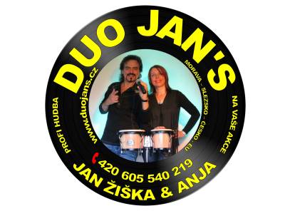 Hudba na Vaše akce-Duo Jans