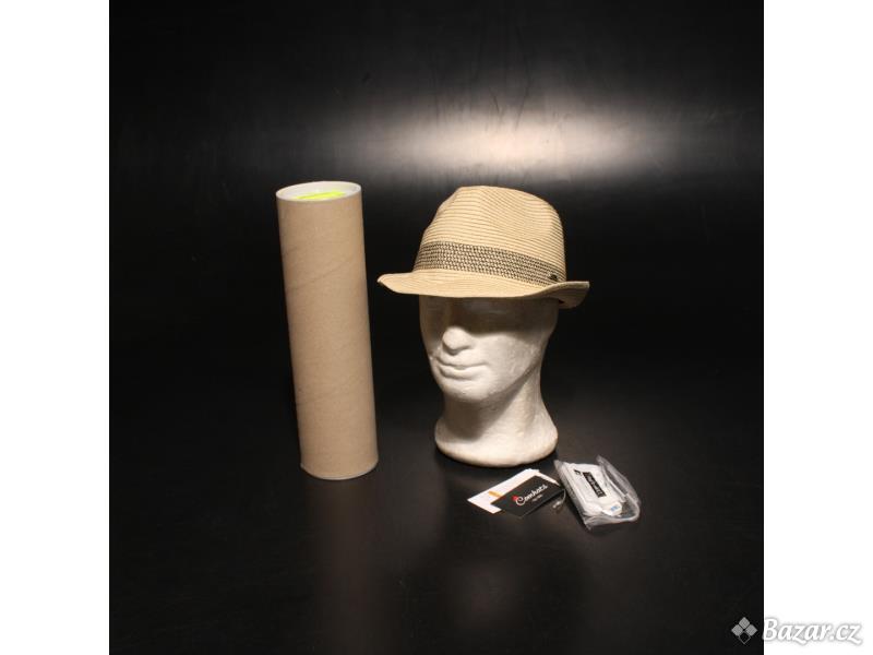 Slaměný klobouk Comhats CM16010-20 vel. M