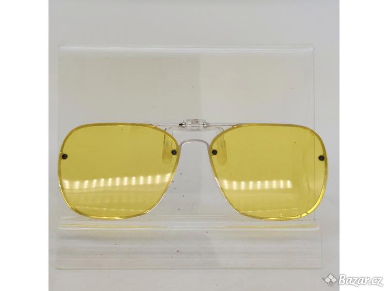 Sluneční brýle Long Keeper žluté