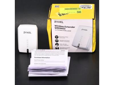 WiFi repeater ZyXel WRE6602 