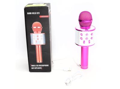 Bezdrátový mikrofon KIDWILL WS858 karaoke