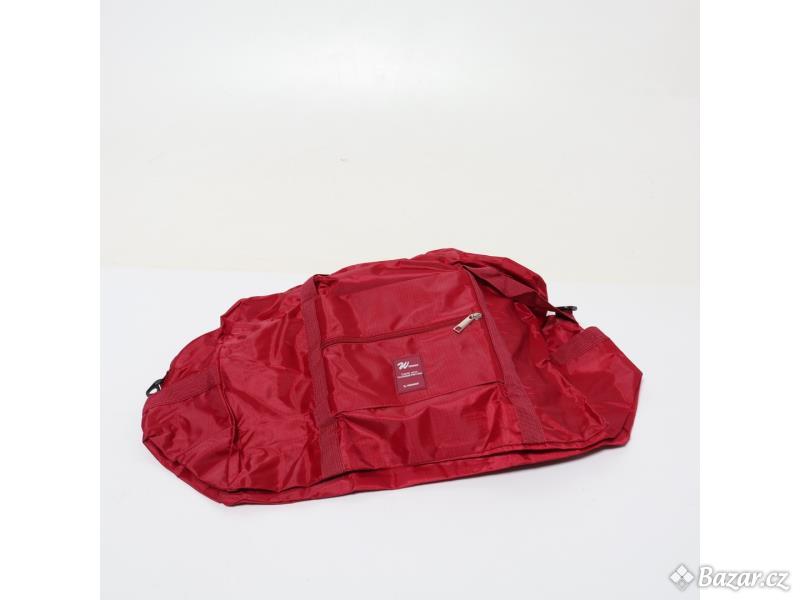 Sportovní taška FITDON červená