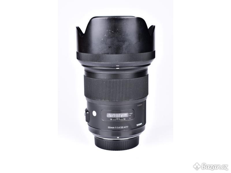 Sigma 50 mm f/1,4 DG HSM Art pro Nikon