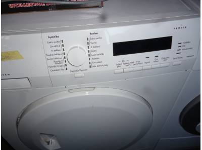 kondenzační sušička prádla AEG PROTEX, tepelné čerpadlo