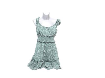 Dámské letní šaty YBENLOVER M zelené