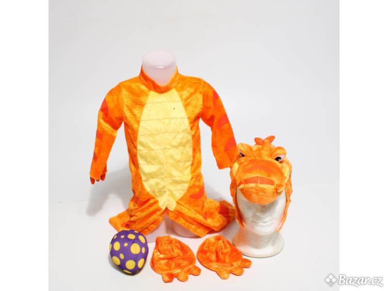 Dětský karnevalový kostým T-Rex vel.86