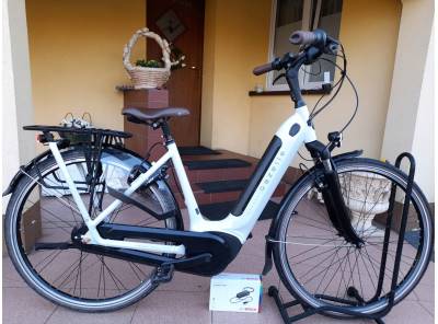 DUTCH E-Bike: Holandské elektrokolo GAZELLE, BOSCH PLUS 50 Nm, 500 Wh, 49 cm 150 - 165cm, 28