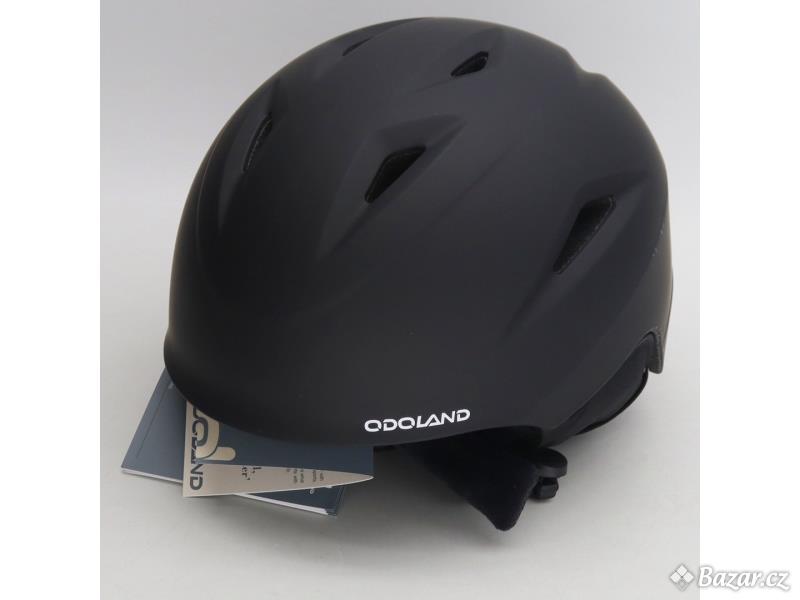 Lyžařská helma Odoland M černá