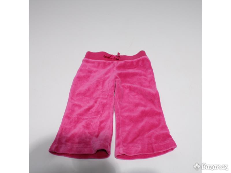 Růžové dětské tepláky Ralph Lauren vel. 12M