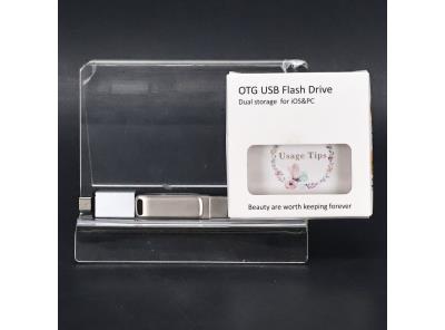 Flash disk Wigont 128 GB USB/ USB C