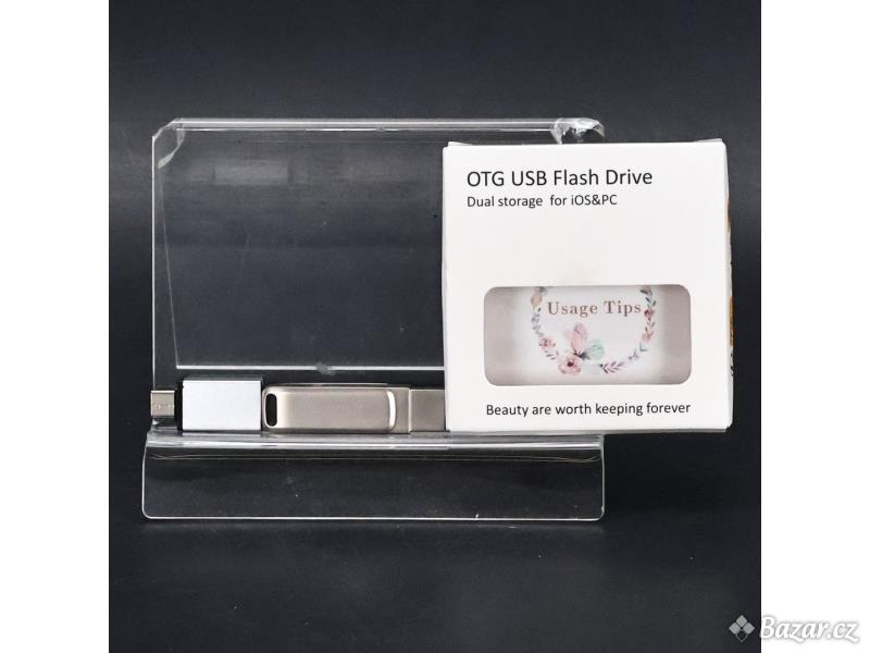 Flash disk Wigont 128 GB USB/ USB C