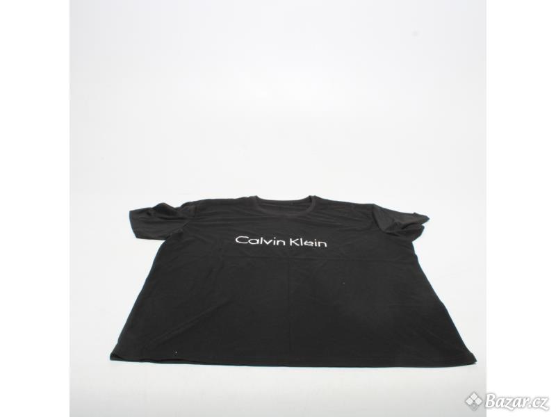 Pánské černé tričko Calvin Klein
