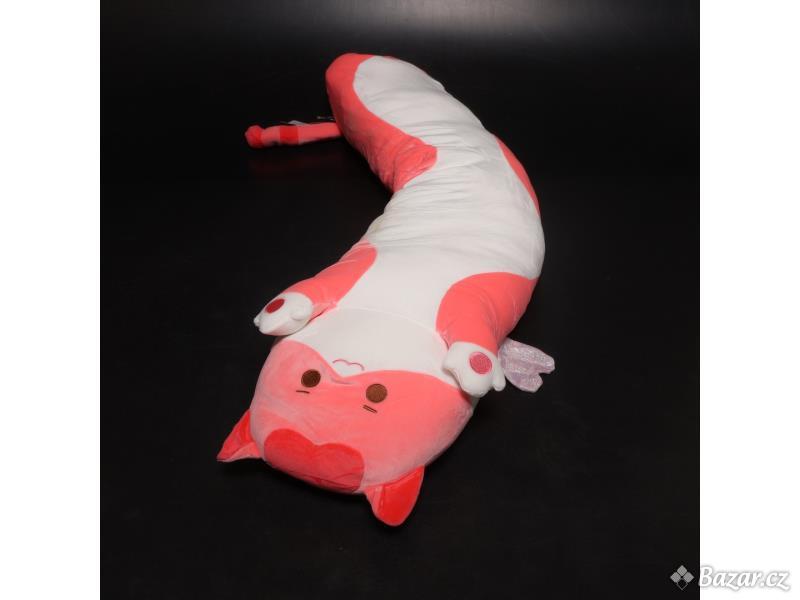 Plyšák Mewaii Koťátko růžové 130 cm
